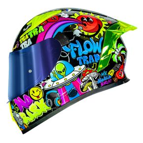 Capacete Norisk Flow Trap Preto 1